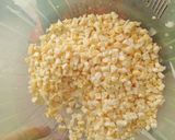 Foto langkah ke 1 dari resep Perkedel jagung simple.