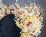 Gambar langkah 3 resipi Bento Nasi Kuning #phopbylinimohd #batch19.