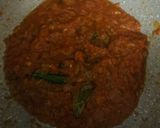 A picture of step 4 of Methi Paneer.