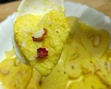 A picture of step 7 of Bread Rasmalai.