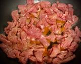 Foto del paso 1 de la receta: Ternera Strogonoff