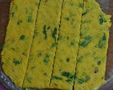 A picture of step 3 of Mango Moong dal Sticks.
