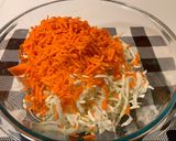 A picture of step 1 of Bobeccan Organic Ramen Cabbage Salad.