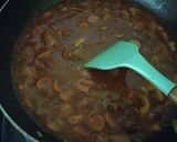 Gambar langkah 5 resipi Spaghetti Bolognaise (sos homemade).