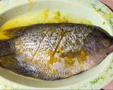 Foto langkah ke 3 dari resep Ikan Gurame Bakar Teflon.