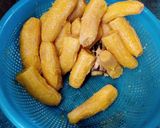 Foto del paso 2 de la receta: Platanitos rellenos :)