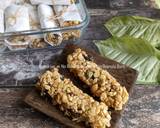 Cara Membuat No Bake Almond Raisin Granola Bars 6