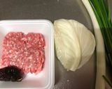 A picture of step 1 of Fried and Boiled Gyoza.