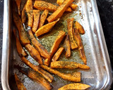 Foto del paso 2 de la receta: Boniato frito con perejil