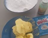 Foto langkah ke 1 dari resep Semprit Sagu Pandan.