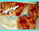 A picture of step 5 of #Zinger_Burger_&_Broast! #RamadanKiTayari.