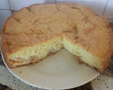 Foto del paso 8 de la receta: Torta fácil de duraznos