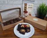 Foto langkah ke 8 dari resep Brownies Viral Shiny Crust (Fudge Brownies).