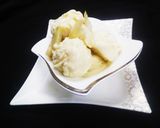 A picture of step 5 of Custard Apple Ice Cream.