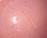 A picture of step 2 of Beetroot dip.