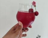 Une image de l'étape 3 de Cocktail Sakura.