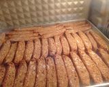 Foto langkah ke 3 dari resep Mix Seeds Pumpkin Spice Biscotti.