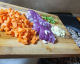 Pas rețetă Conopida alla bolognese cu pasta mixta 1 fotografie
