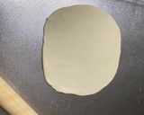 A picture of step 4 of Fried Soft Flat Bread.