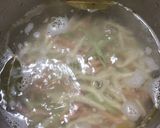 Foto del paso 9 de la receta Pasta con gambas y almejas. Receta para comer en la terraza 💕😋🏖🏖