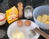 Foto del paso 1 de la receta: Ñoquis en crema liviana de verdeo