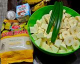 Foto langkah ke 1 dari resep Kolak Campur 🍵_ (Kolang-kaling, pisang, tape, ubi)😋.