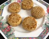 Peanut Stuffed Sweet Potato Chops