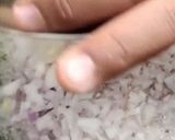A picture of step 2 of Kadhai Paneer 📌.