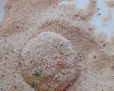 A picture of step 4 of Spicy crispy spring cutlets.