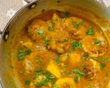 Nadia Bara Tarkari (Coconut dumplings curry) recipe step 5 photo