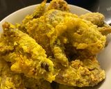 Foto langkah ke 6 dari resep Ayam kuning crispy.
