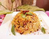 A picture of step 6 of Masala Vegetable Curd Rice.