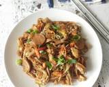 Cara Membuat Kwetiau Goreng Jamur Enoki 5