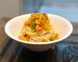 南瓜五蔬麵線 20分鐘上菜健康增肌減脂食譜 簡單新手易上手的食譜步驟6照片