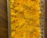A picture of step 3 of Cheesy shrimp casserole.