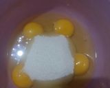 عکس مرحله 3 از دستور 💛کیک اسفنجی (بدون فر) 💛