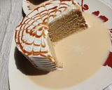 A picture of step 4 of Tres leche.