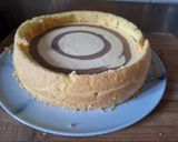 Une image de l'étape 10 de Charlotte vanille choclat.