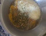 Foto del paso 3 de la receta: Tortilla de zapallo, cebolla y ají