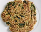 Foto del paso 6 de la receta: Tortilla de harina de garbanzo con rajas