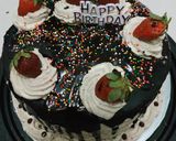 Foto langkah ke 6 dari resep Brownies kukus coklat.