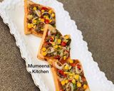 A picture of step 2 of Bread pizza.
