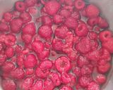 Une image de l'étape 5 de Sorbet framboise.