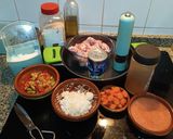 Foto del paso 1 de la receta: Paella de pollo y verduras