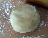 A picture of step 5 of Vickys Strawberry & Blueberry Galette, GF DF EF SF NF.