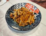 A picture of step 6 of Autumn Penne.