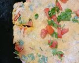 A picture of step 5 of Rajasthani Tikkar Parantha.