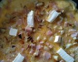 Foto del paso 3 de la receta: Tortilla de boletus y quesito
