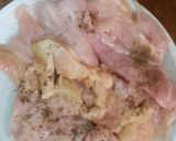 Foto del paso 1 de la receta: Pechuga de pollo en salsa de queso