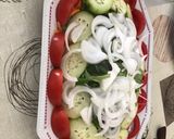 Foto del paso 6 de la receta Pinchitos de ternera con ensalada mixta